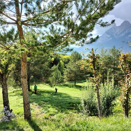 Villa Ca L'Anella Saldés Esterno foto