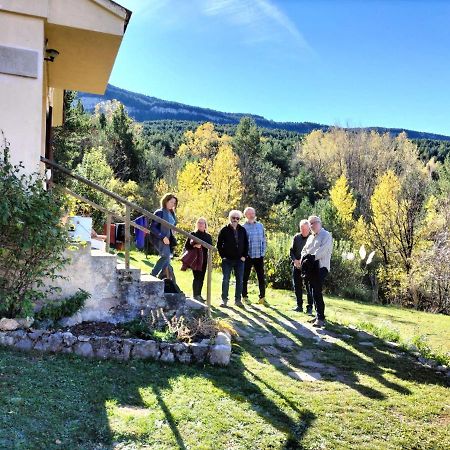 Villa Ca L'Anella Saldés Esterno foto