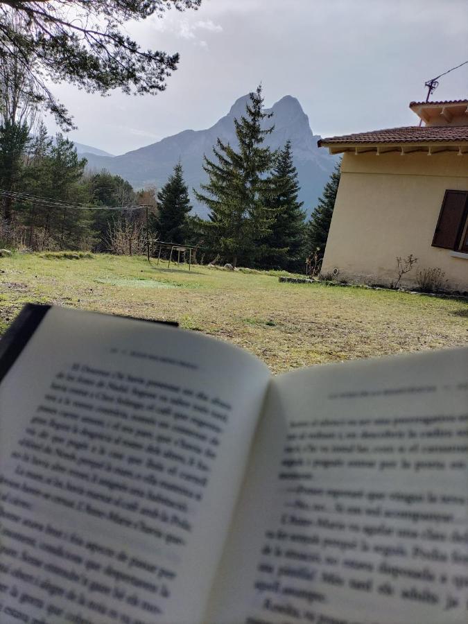Villa Ca L'Anella Saldés Esterno foto