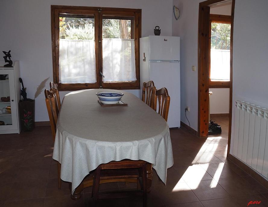 Villa Ca L'Anella Saldés Esterno foto
