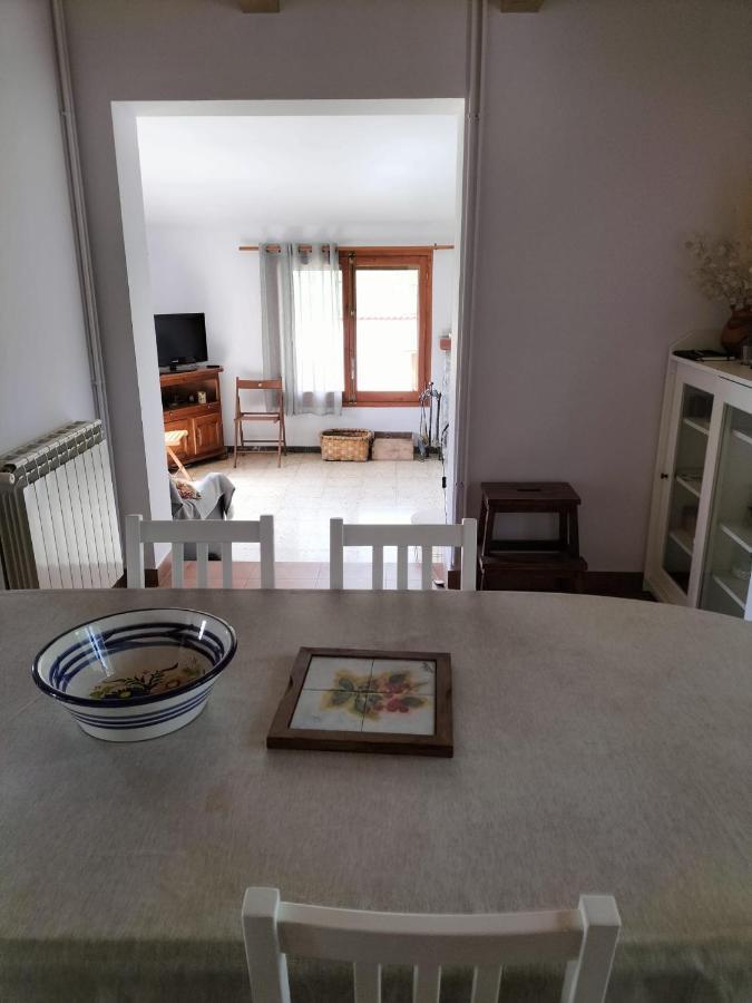 Villa Ca L'Anella Saldés Esterno foto
