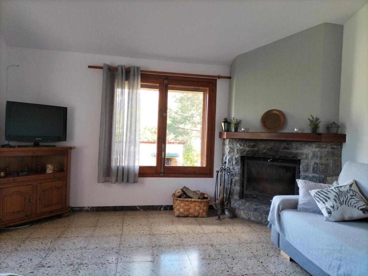 Villa Ca L'Anella Saldés Esterno foto