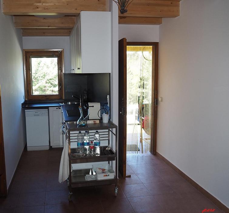 Villa Ca L'Anella Saldés Esterno foto