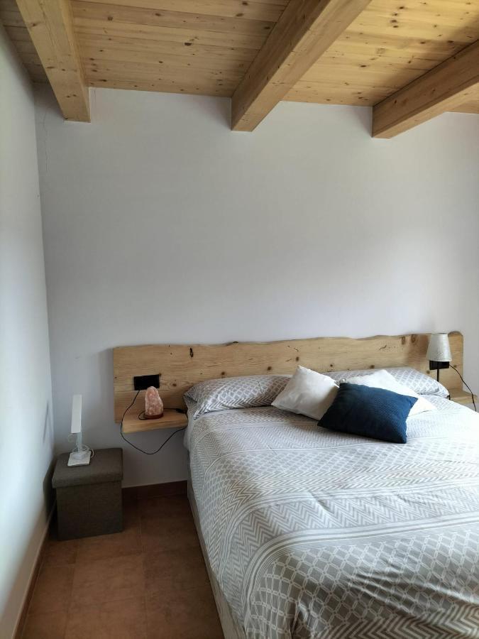 Villa Ca L'Anella Saldés Esterno foto