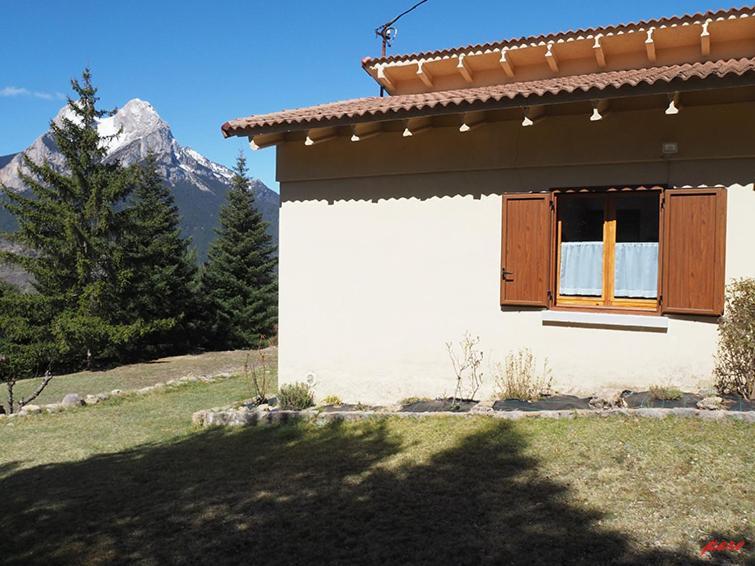 Villa Ca L'Anella Saldés Esterno foto
