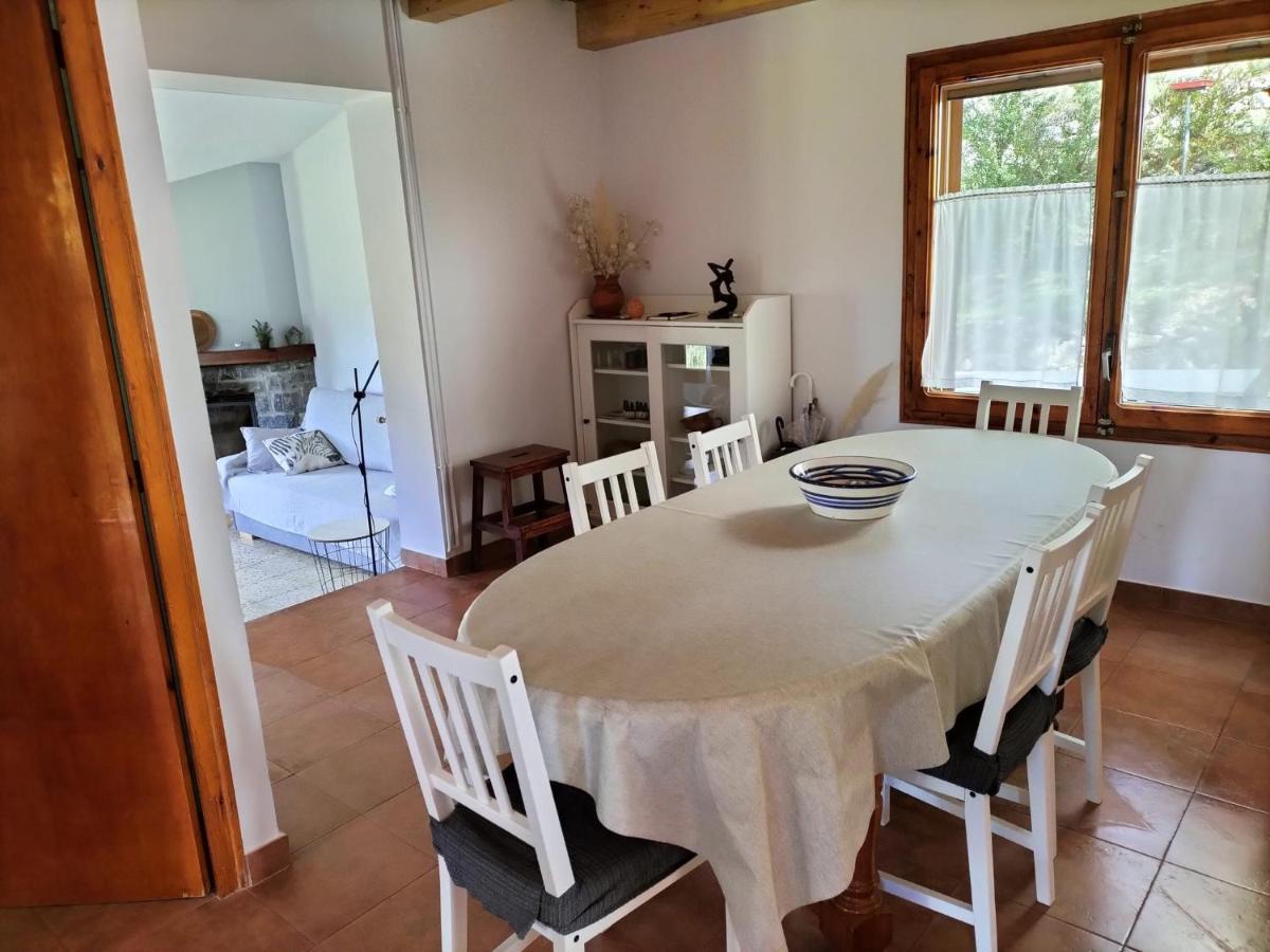 Villa Ca L'Anella Saldés Esterno foto