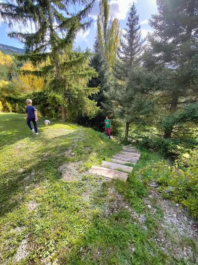 Villa Ca L'Anella Saldés Esterno foto